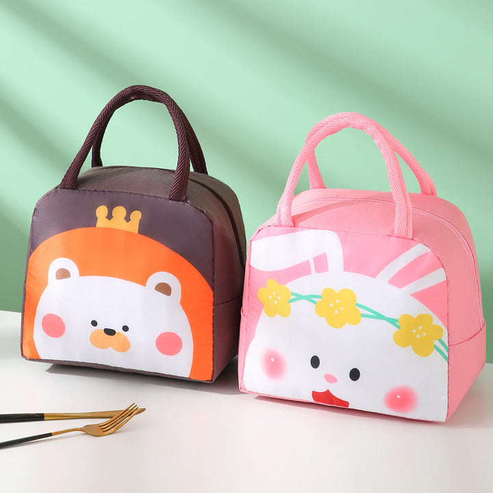 Cute Cartoon Insulated Lunch Bag Kalsten