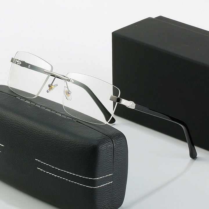 Ladies fashionable rectangular corrective glasses Kalsten