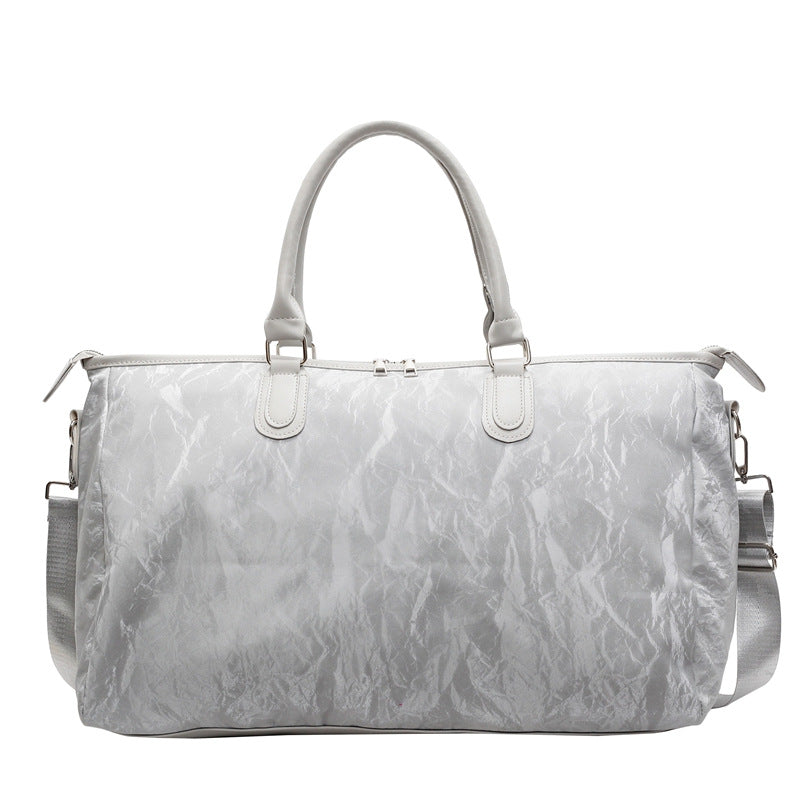 Sporty Travel Bag With Insulated And Multiple Carrying Options Kalsten