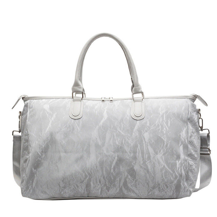 Sporty Travel Bag With Insulated And Multiple Carrying Options Kalsten