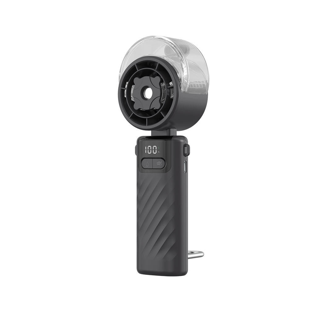 Unisex Rechargeable Adjustable Airflow Handheld Mist Fan Kalsten