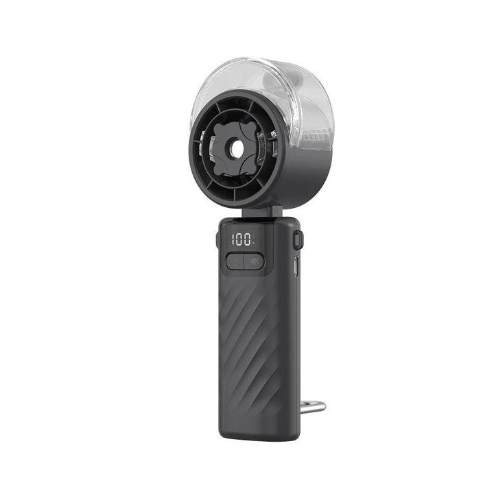 Unisex Rechargeable Adjustable Airflow Handheld Mist Fan Kalsten