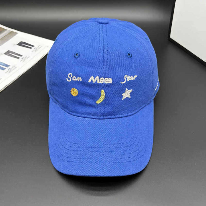 Women's Embroidered Casual Cap Kalsten