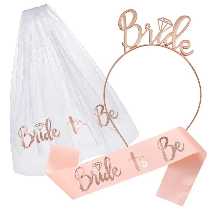 Ladies' Decorative Headband with "Bride" Inscription Kalsten