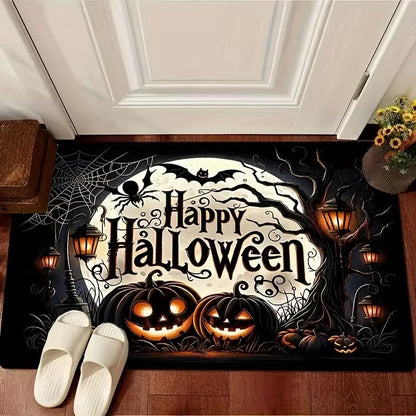 Horror-Themed Welcome Mat Acalora