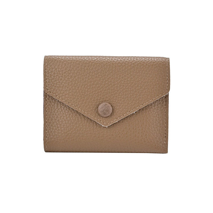 Premium Textured Leather Coin Wallet Kalsten