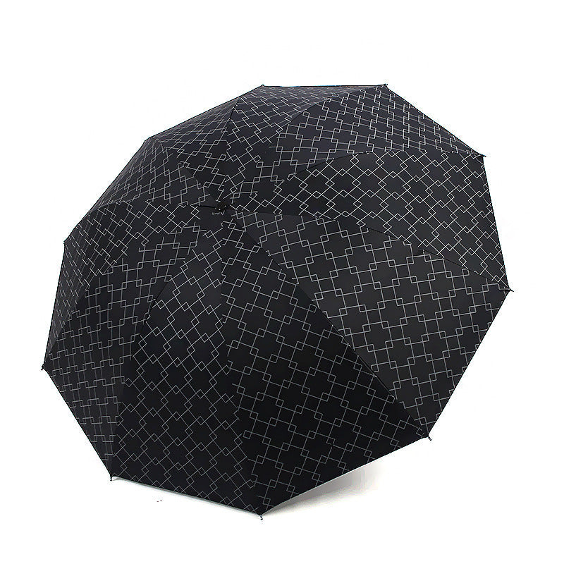 Ladies Folding Umbrella with Innovative Stability System Kalsten