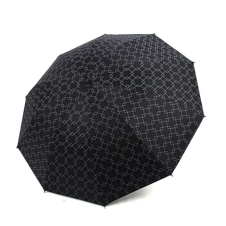 Ladies Folding Umbrella with Innovative Stability System Kalsten