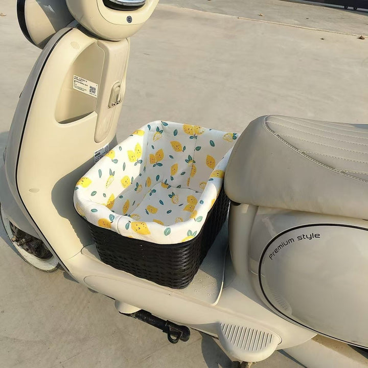 Versatile Bicycle Storage Basket Kalsten