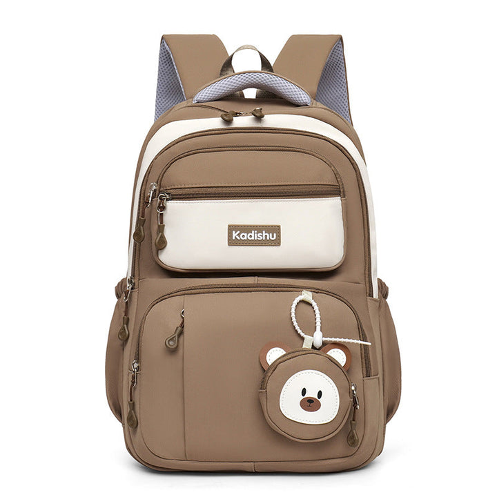 Multi-Compartment Stylish School Backpack Kalsten