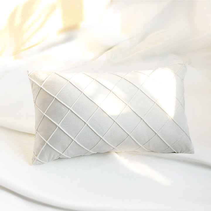 Women's cushion cover in modern diamond design Kalsten