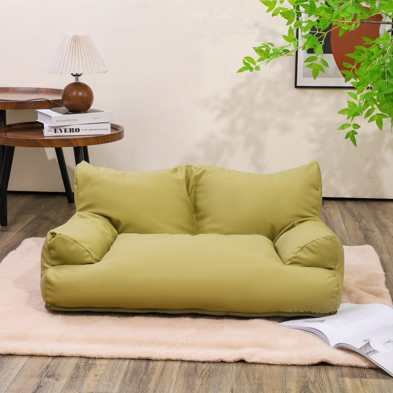 Unisex Comfortable and stylish pet bed with slip-resistant bottom Kalsten