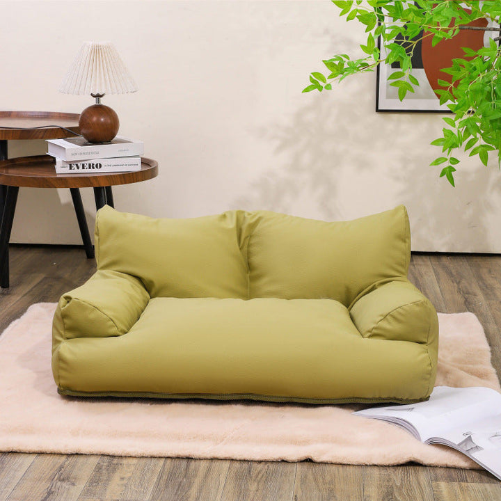 Unisex Comfortable and stylish pet bed with slip-resistant bottom Kalsten