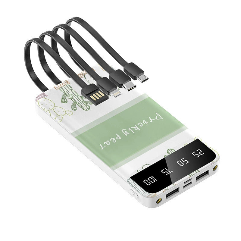 Multifunctional Powerbank with Integrated Cable Management Kalsten