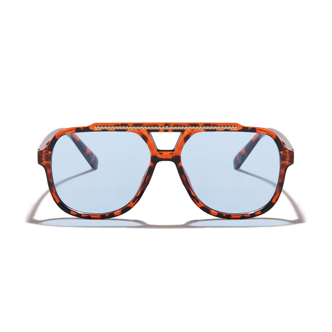 Women's designer sunglasses with extravagant pattern and protective UV protection Kalsten