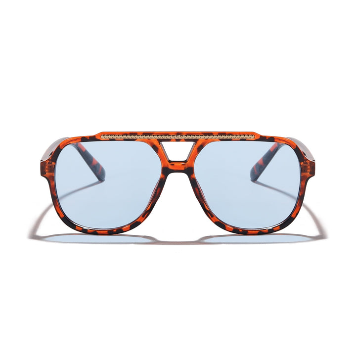 Women's designer sunglasses with extravagant pattern and protective UV protection Kalsten