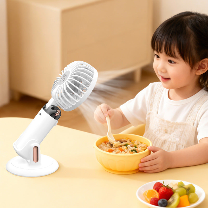 Women's Personal Mini Handheld Cooling Fan Kalsten