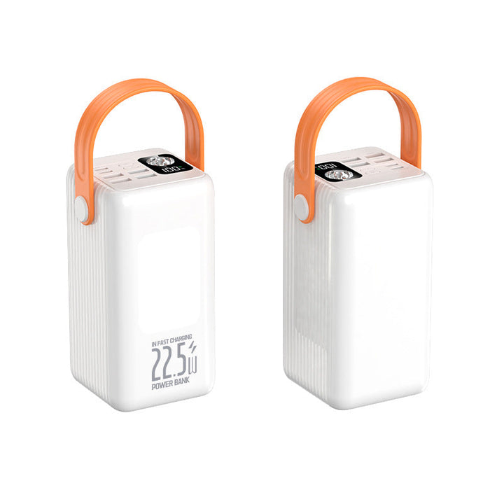 Portable power bank with 22.5W fast charging function and integrated LED display Kalsten