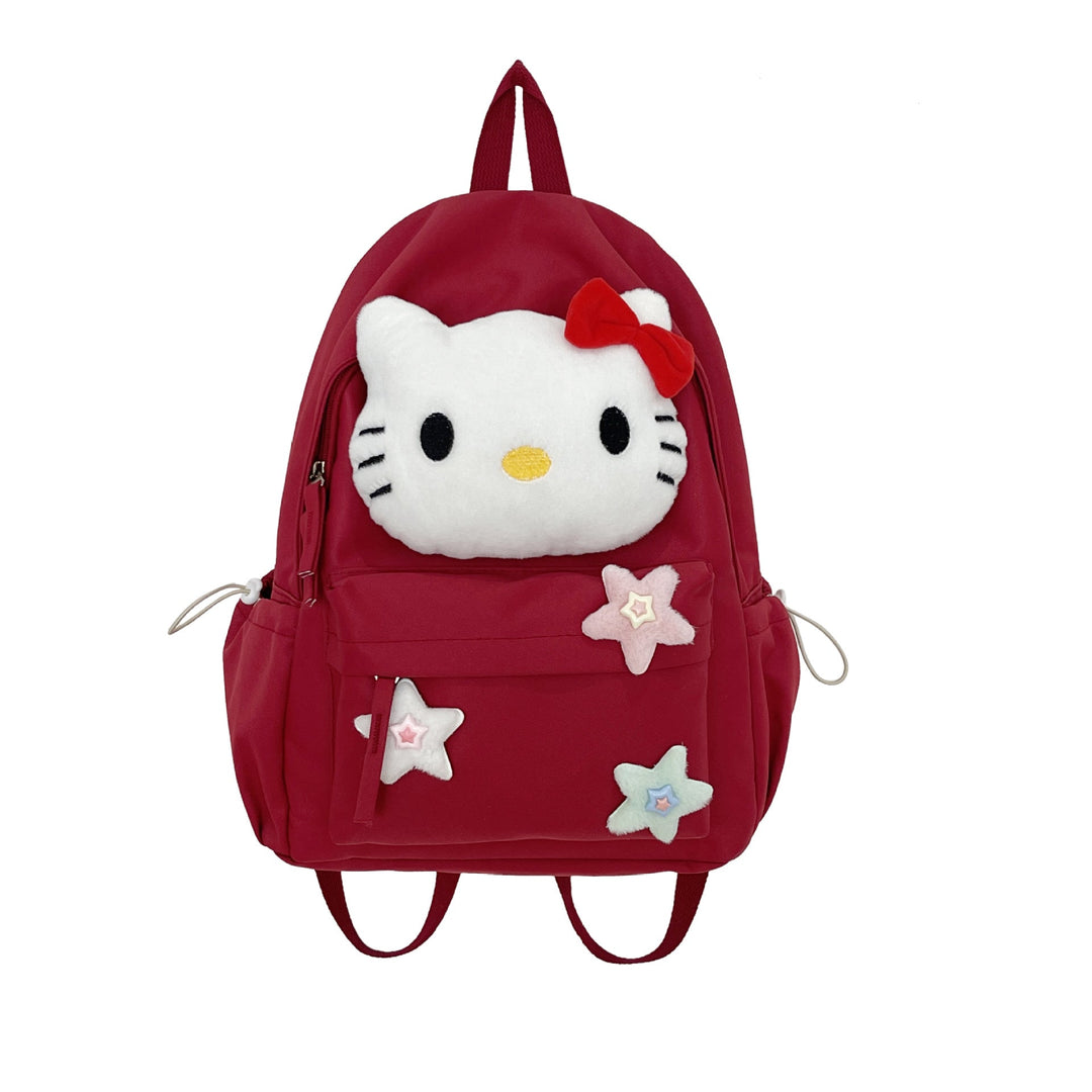Cute Character Plush Backpack Kalsten