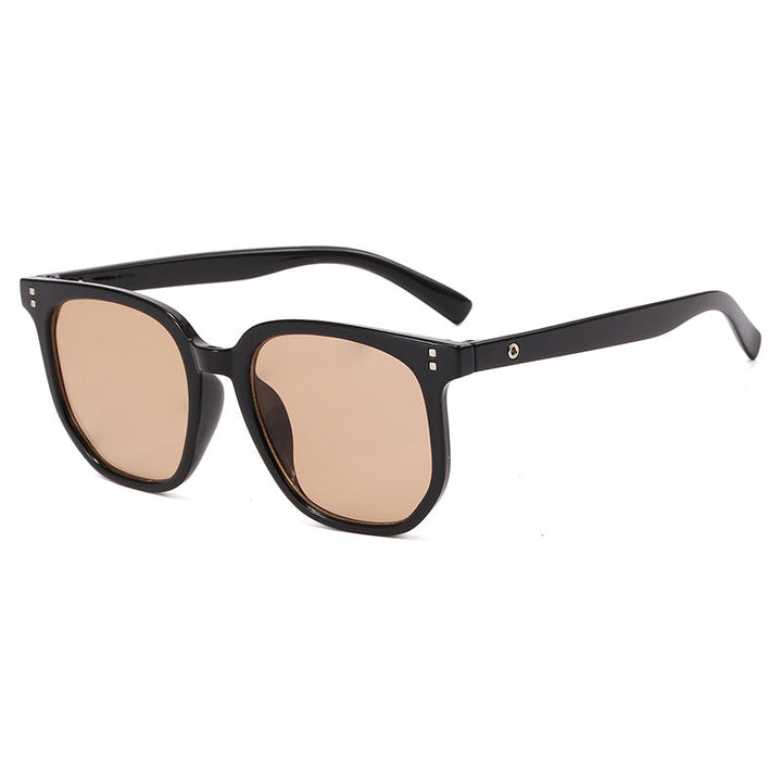 Ladies trendy square sunglasses with robust plastic frame Kalsten