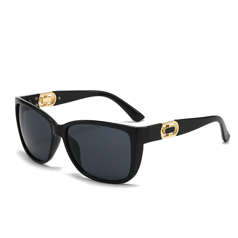 Women oversized sunglasses with elegant frame and UV protection Kalsten