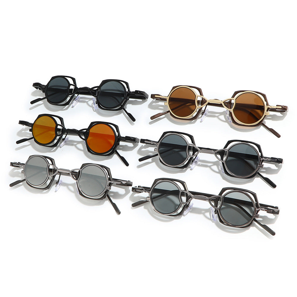 Women's fashionable sunglasses with unique frame design Kalsten