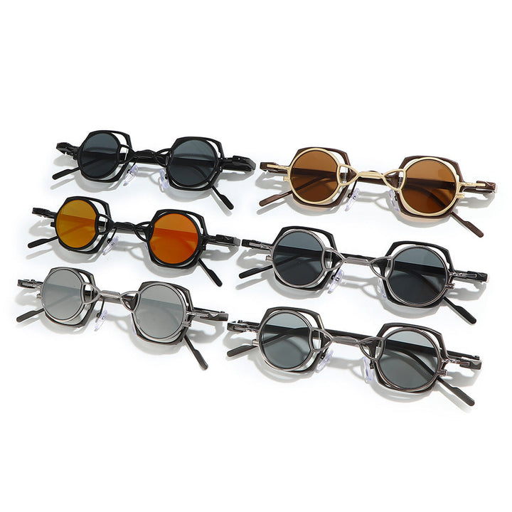Women's fashionable sunglasses with unique frame design Kalsten