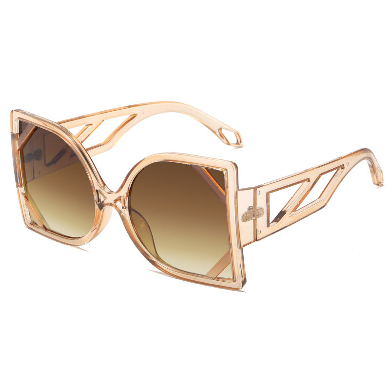 Ladies geometric sunglasses with exclusive design and UV protection Kalsten