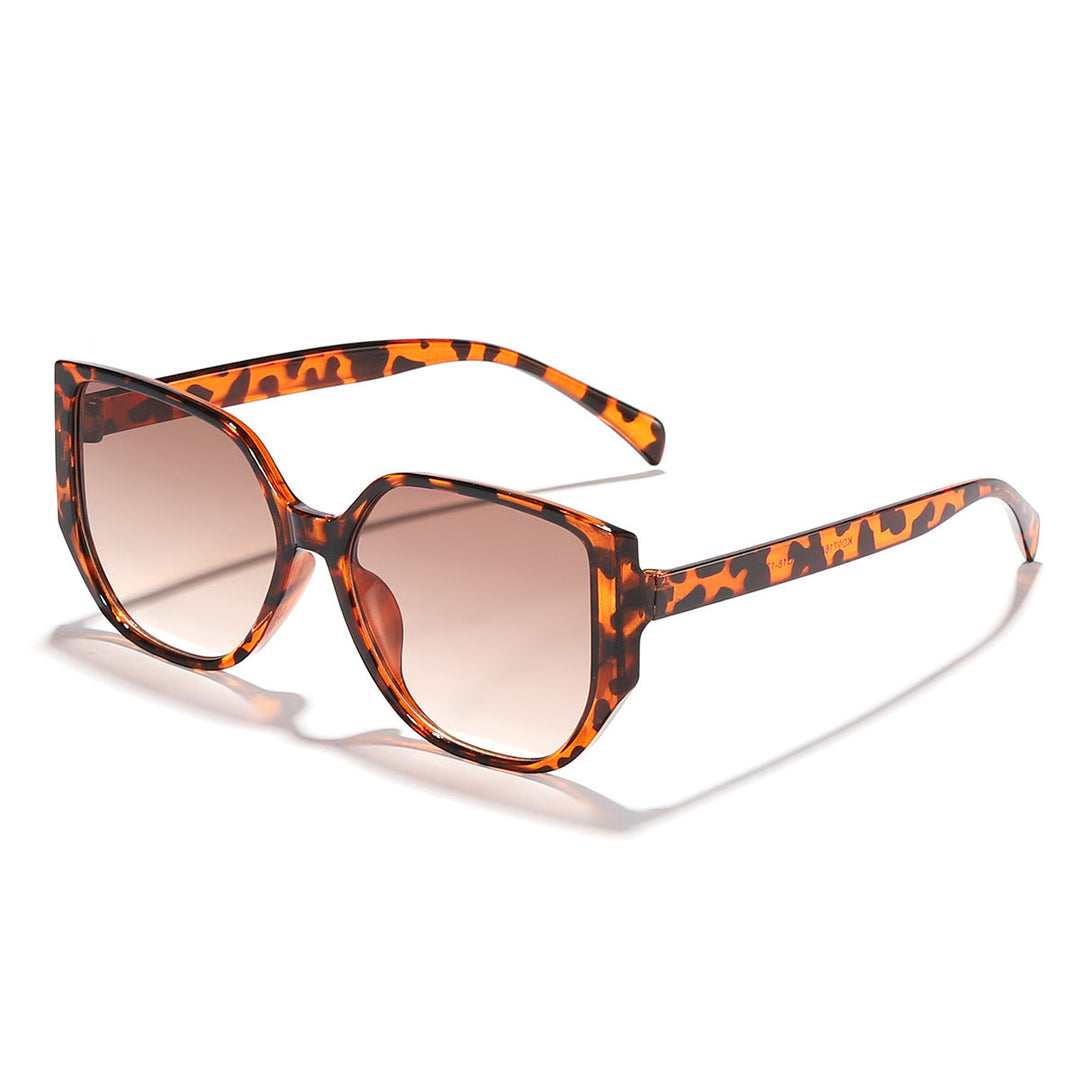 Women’s fashionable square sunglasses with wide frame and UV protection Kalsten