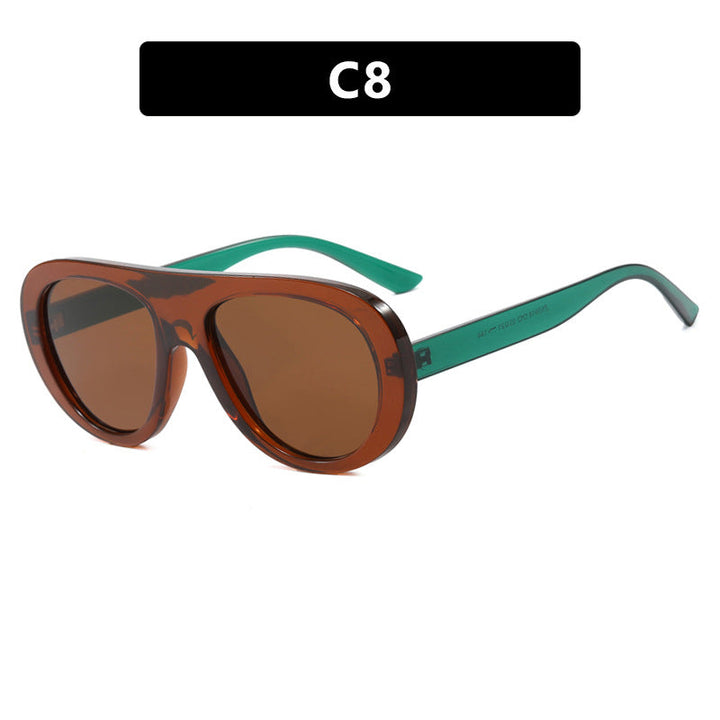 Women's stylish sunglasses with unique futuristic design Kalsten