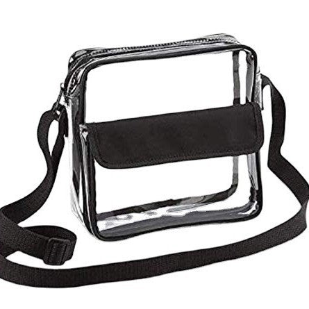 Transparent Shoulder Bag Kalsten
