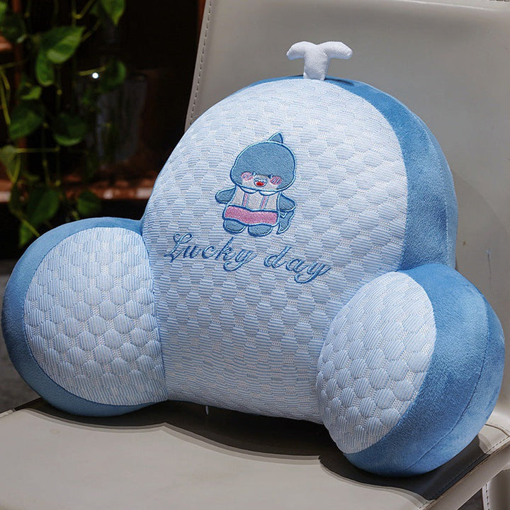 Comfortable cuddle cushion with unique animal motif Kalsten