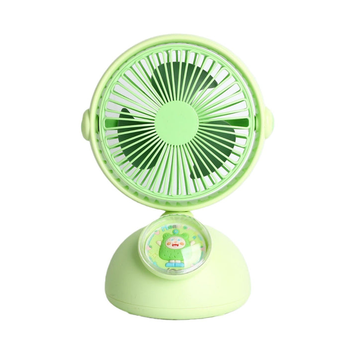 Unisex Portable Mini Fan with Creative Design and Music Box Function Kalsten