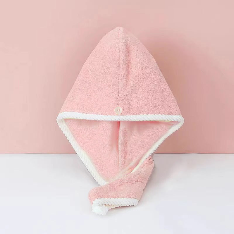Cozy toweling hood Kalsten
