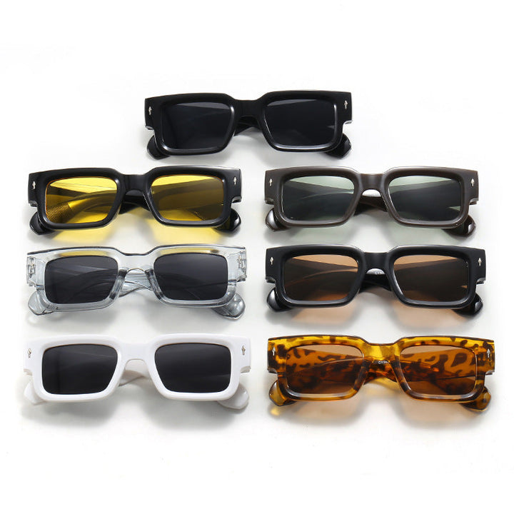 Women Fashion Rectangle Sunglasses with High-Quality Lenses Kalsten