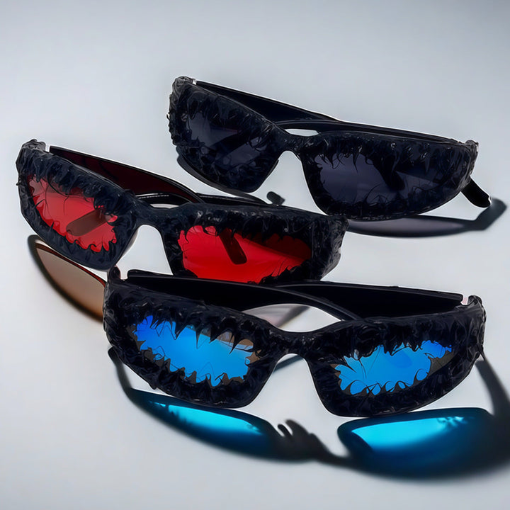 Women's futuristic sunglasses in avant-garde design Kalsten