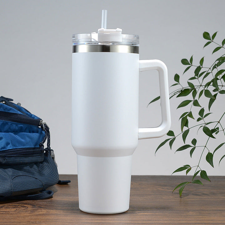 Women’s thermos mug with ergonomic handle Kalsten