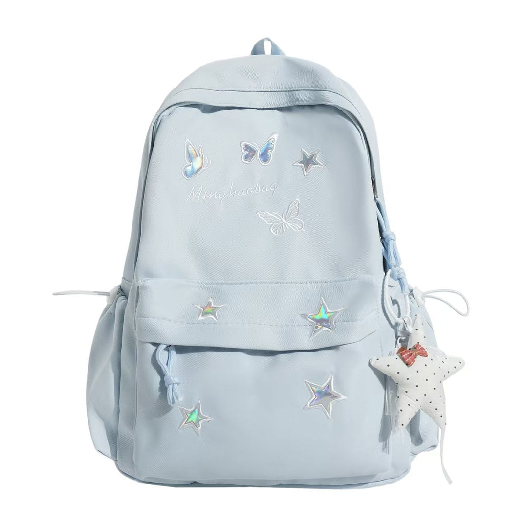 Playful Embellished Backpack Kalsten