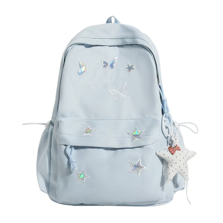 Playful Embellished Backpack Kalsten