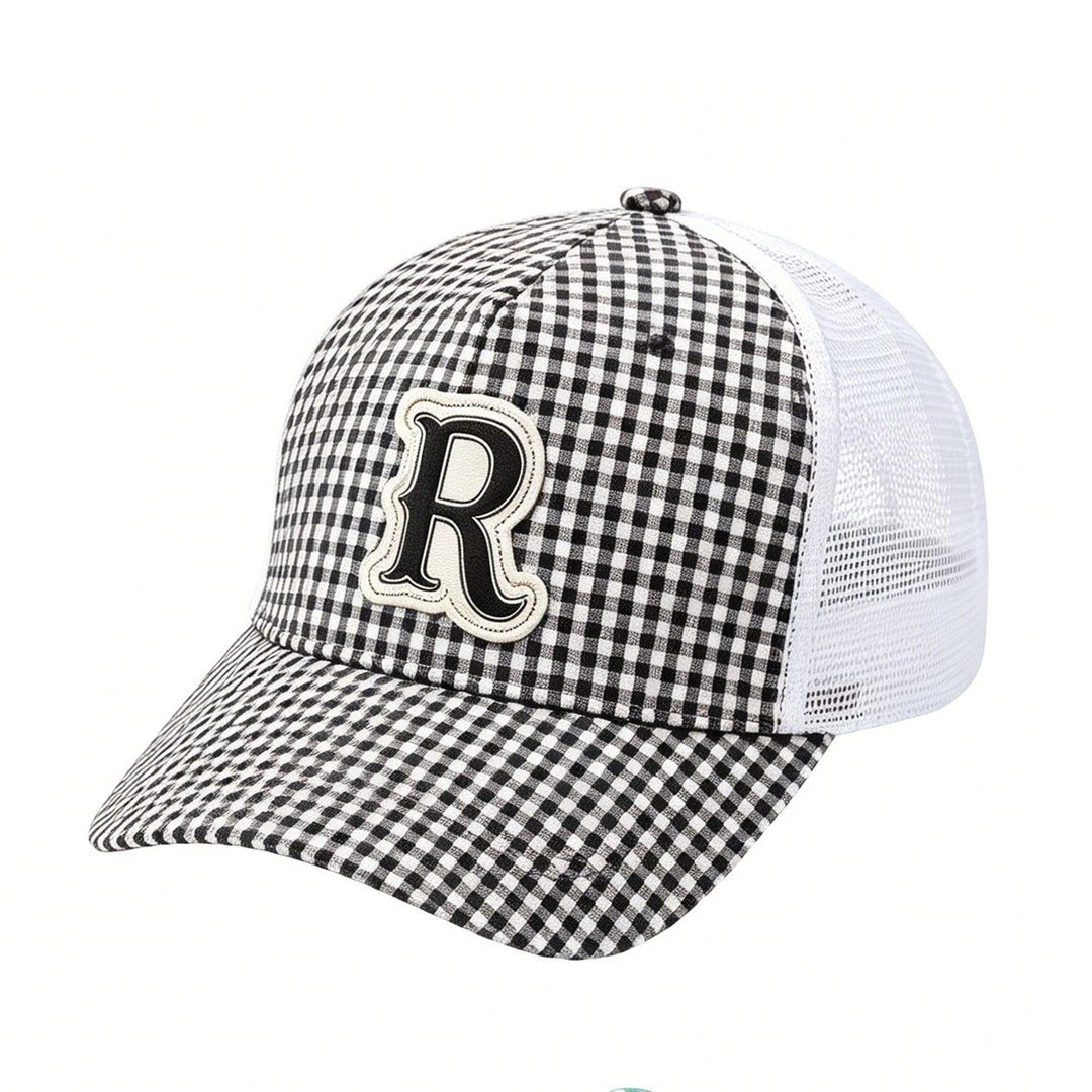 Women’s Casual Checkered Cap Brehn