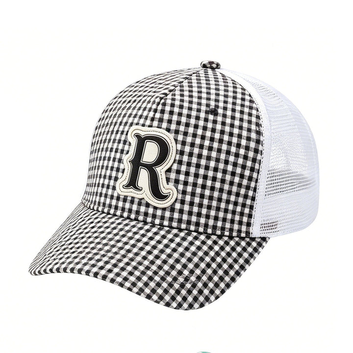 Women’s Casual Checkered Cap Brehn