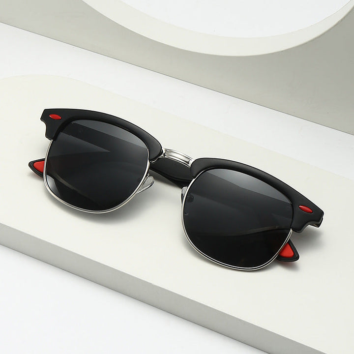 Women's stylish retro sunglasses with distinctive frame Kalsten