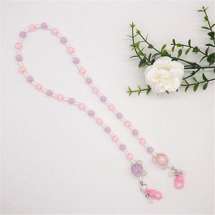 Colorful bead glasses chain Kalsten