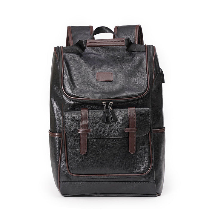 Elegant Multifunctional Laptop Backpack with Sturdy Compartments Kalsten