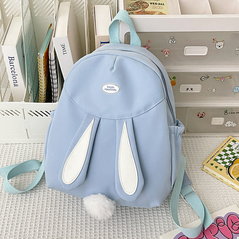 Cute Bunny-Ears School Backpack