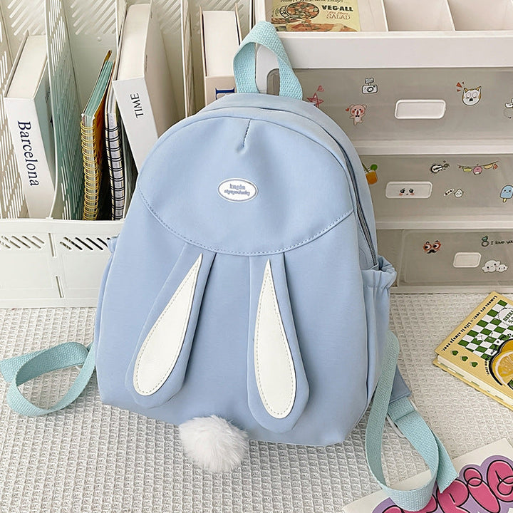 Cute Bunny-Ears School Backpack