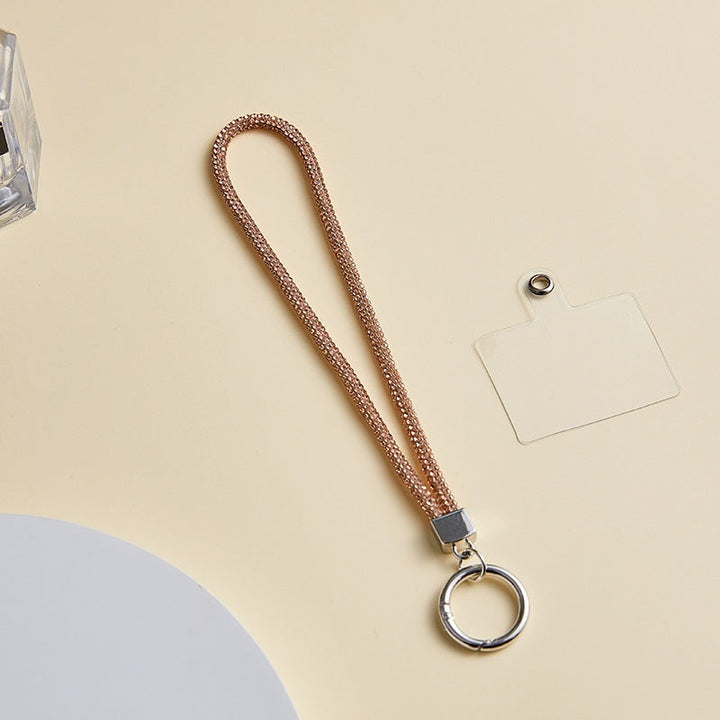Elegant Beaded Lanyard Strap Kalsten