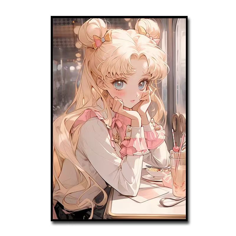 Fantasy Character Art Canvas Print Kalsten