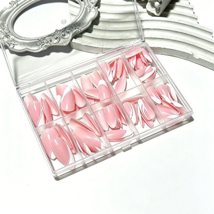 Premium Press-On Nail Tips Set Kalsten