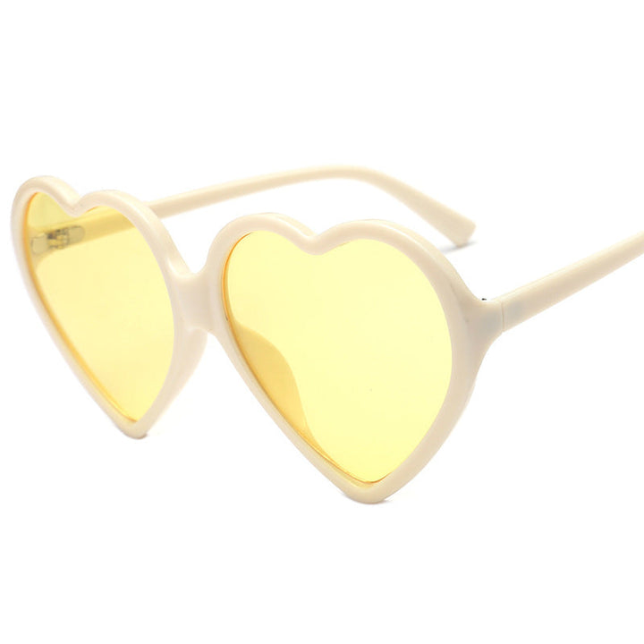Women Heart Shaped Sunglasses with Stylish Frame Kalsten